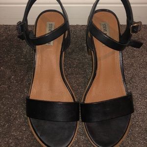 Steve Madden block heels